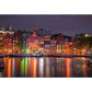 Amsterdam by Night 150 Piece Wood Jigsaw Puzzle Wooden City