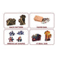 Amsterdam by Night 300 Piece Wood Jigsaw Puzzle Wooden City