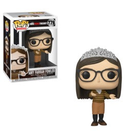 Pop! Television: The Big Band Theory - Amy Farrah Fowler (Tiara)