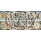 Ancient Celestial Maps 9000 Piece Jigsaw Puzzle Trefl
