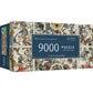 Ancient Celestial Maps 9000 Piece Jigsaw Puzzle Trefl