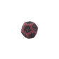 Ancient Blood - 7 Piece DnD Dice Set | Resin RPG Gaming Dice