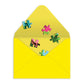 Andy Warhol Flowers Greeting Card 60 Piece Jigsaw Puzzle Galison