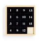 Andy Warhol Marilyn 2-in-1 Sliding Wood Puzzle Galison