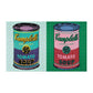 Andy Warhol Soup Cans 300 Piece Lenticular Jigsaw Puzzle Galison