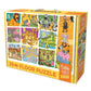Animal Count 35 Piece Floor Jigsaw Puzzle Cobble Hill
