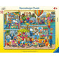 Animal Toy Store 35 Piece Tray Jigsaw Puzzle Ravensburger