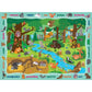 Animals in the Forest Hide & Seek 48 Piece Jigsaw Puzzle MasterPieces