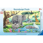 Animals of Africa 15 Piece Tray Jigsaw Puzzle Ravensburger