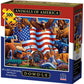 Animals of America 500 Piece Jigsaw Puzzle Dowdle