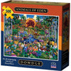 Animals of Eden 500 Piece Jigsaw Puzzle Dowdle