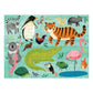 Animals of the World 36 Piece Mini Jigsaw Puzzle Mudpuppy