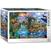 Animals of the World 5000 Piece Jigsaw Puzzle Eurographics