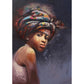 Ankara & Beauty 500 Piece Premium Jigsaw Puzzle Art & Fable