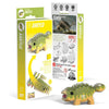 Ankylo 3D Cardboard Model Kit Eugy