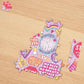 Anti-Anxiety 1000 Piece Jigsaw Puzzle Bubblegum Stuff