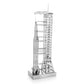 Apollo Saturn V 3D Steel Model Kit Metal Earth