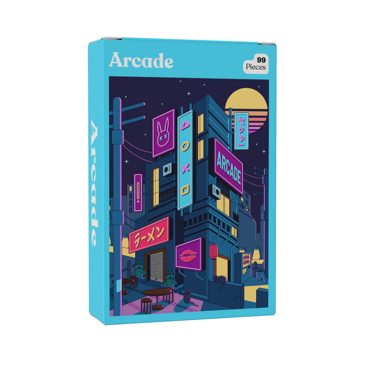 Arcade 99 Piece Mini Jigsaw Puzzle Puzzledly