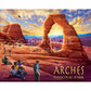 Arches National Park 210 Piece Jigsaw Puzzle Boardwalk