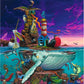 Archipela by Dulk 500 Piece Jigsaw Puzzle Ravensburger