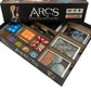 Arcs Board Game Organizer Insert