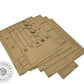Arcs Board Game Organizer Insert