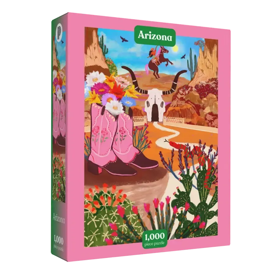 Arizona 1000 Piece Jigsaw Puzzle Puzzledly