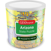 Arizona State 100 Piece Magnetic Jigsaw Puzzle Geotoys