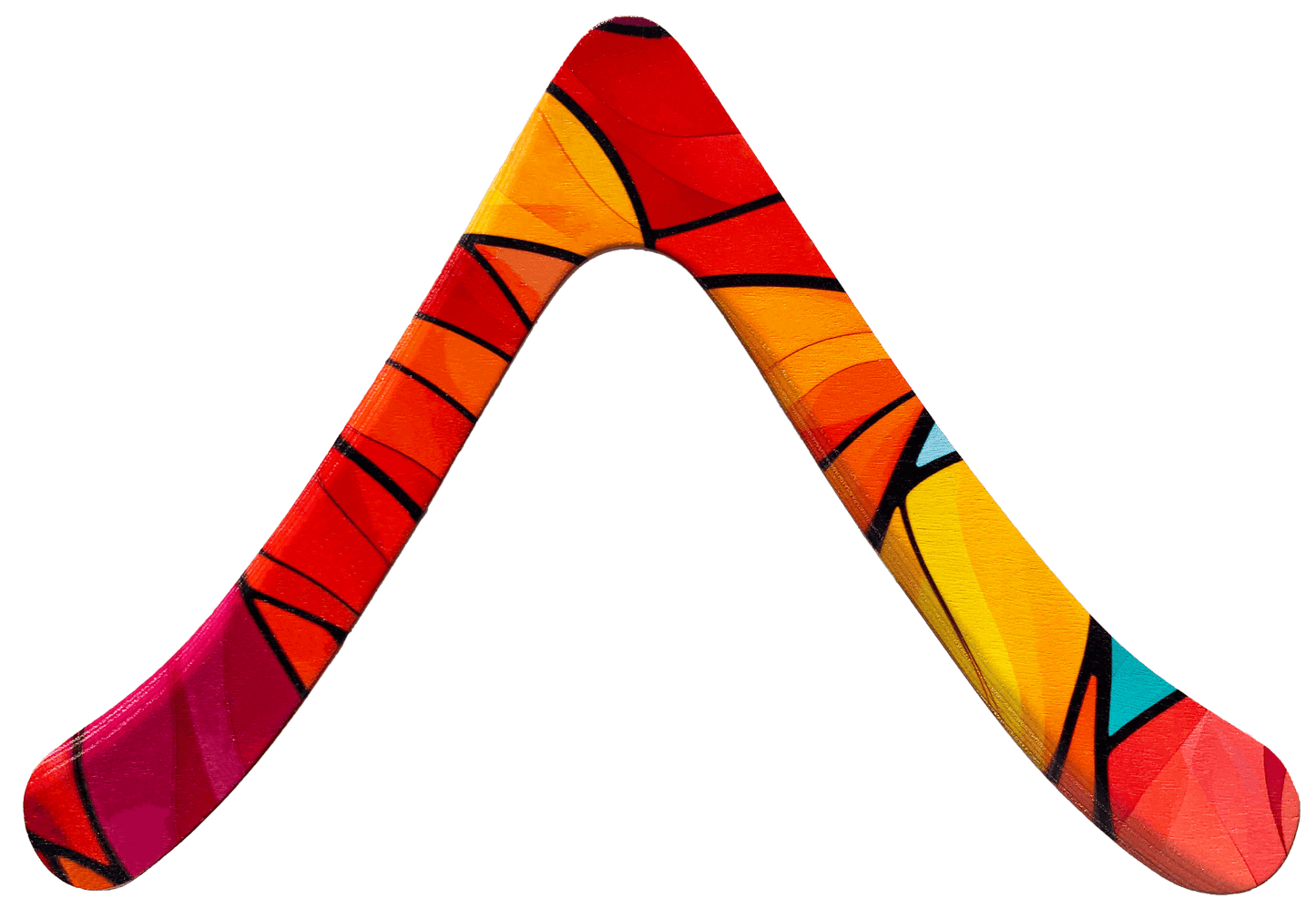 Wooden Boomerang - Arizona - Hand crafted wooden boomerangs
