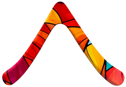 Wooden Boomerang - Arizona - Hand crafted wooden boomerangs