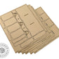 Lost Ruins of Arnak Board Game Organizer Insert