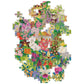Around the World in 50 Orchids 1000 Piece Jigsaw Puzzle Laurence King