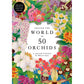 Around the World in 50 Orchids 1000 Piece Jigsaw Puzzle Laurence King