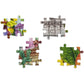 Around the World in 50 Plants 1000 Piece Jigsaw Puzzle Laurence King