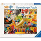 Art Studio 500 Piece Jigsaw Puzzle Ravensburger