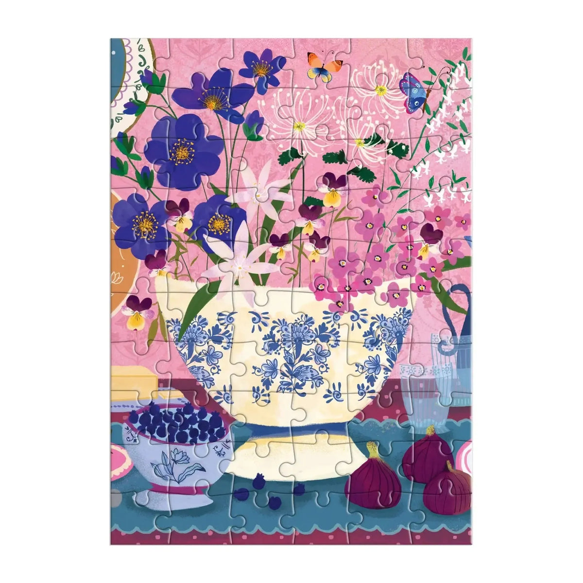 Art of the Table Greeting Card 60 Piece Jigsaw Puzzle Galison