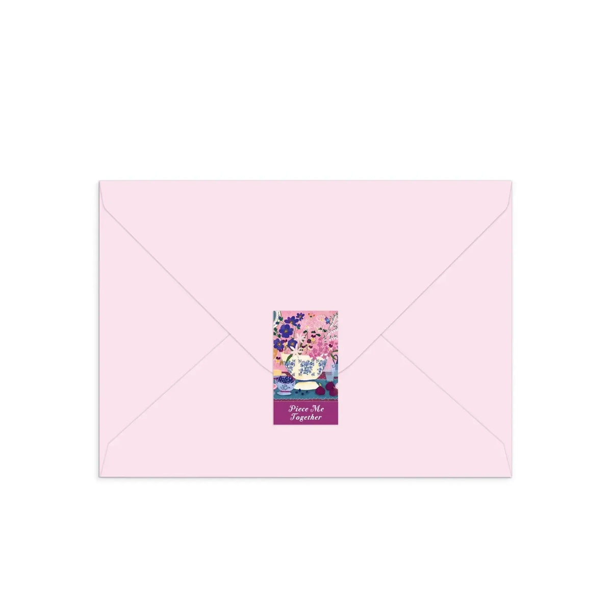Art of the Table Greeting Card 60 Piece Jigsaw Puzzle Galison