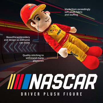 NASCAR | Team Penske Joey Logano 24” Plush Figure