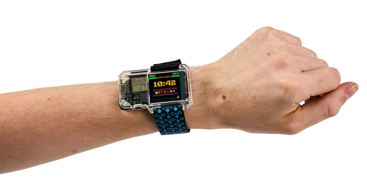 Artemis Watch Strap: Stellar Blue