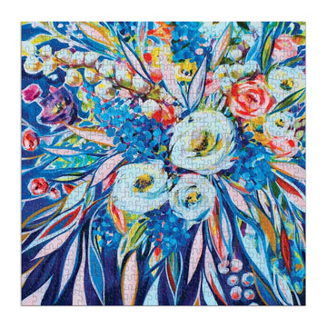 Artful Bloom 500 Piece Jigsaw Puzzle Galison
