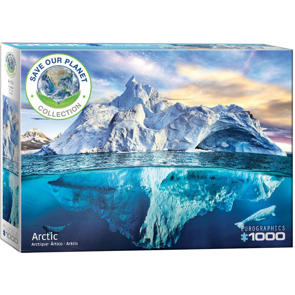Artic 1000 Piece Jigsaw Puzzle Eurographics