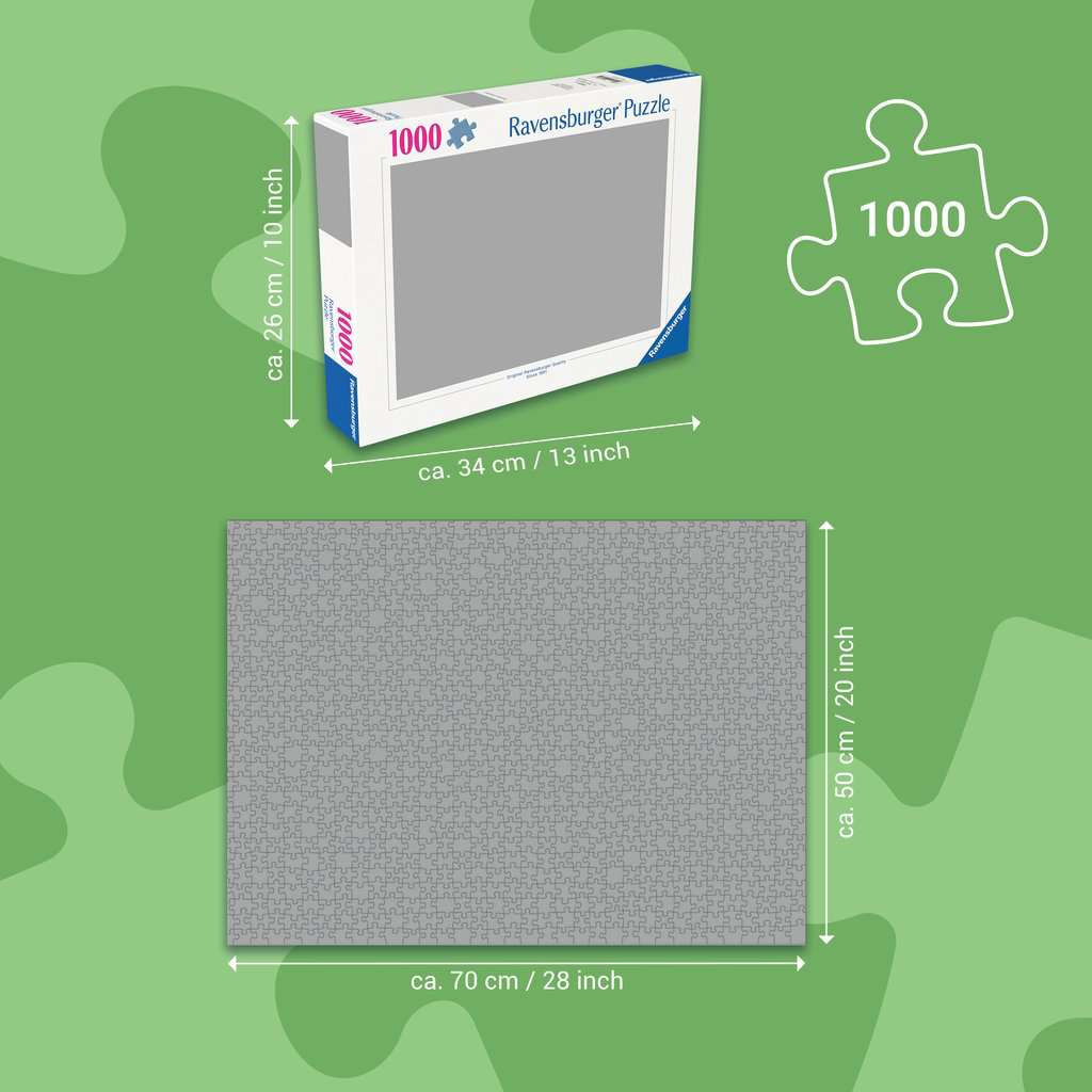 Asajj Ventress "Star Wars Villainous" 1000 Piece Jigsaw Puzzle Ravensburger