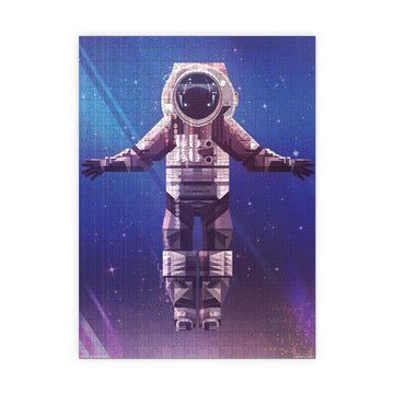 Astronaut 500 Piece Jigsaw Puzzle Fred