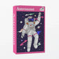 Astronaut 99 Piece Mini Jigsaw Puzzle Puzzledly