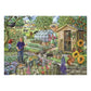At the Allotment 500 Big Piece Jigsaw Puzzle HOP