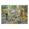At the Allotment 500 Big Piece Jigsaw Puzzle HOP