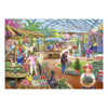 At the Garden Center 500 Piece Jigsaw Puzzle HOP