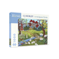 At the Japanese Garden 1000 Piece Jigsaw Puzzle Pomegranate