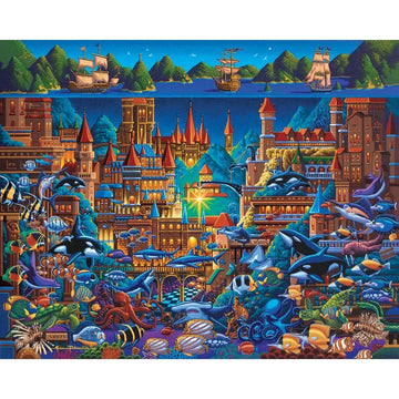 Atlantis 500 Piece Jigsaw Puzzle Dowdle