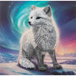 Aurora the Fox Crystal Art Card Kit Craft Buddy
